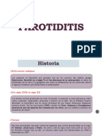 Parotiditis y Rotavirus