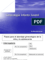Ginecología Infanto - 2012