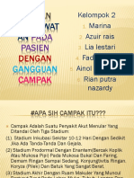 Asuhan Keperawatan Pada Pasien Dengan Gangguan Campak