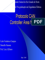 Protocolo CAN - Comunicação por Barramento Controller Area Network