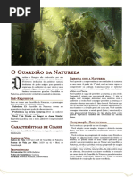 O Guardião Da Natureza