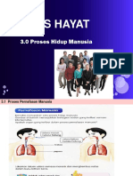 3.1 Proses Pernafasan Manusia