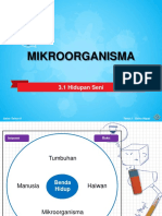 3.1 Mikroorganisma