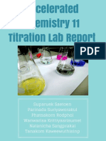 Chemistry Lab Report