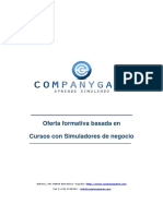 CompanyGame Cursos Simulador Negocio