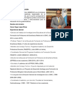 Ministro de Educación