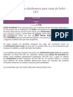 Cómo Hacer Una Chichonera para Cuna de Bebé