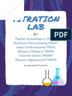 titration lab report grade11