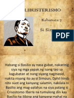 El Filibusterismo