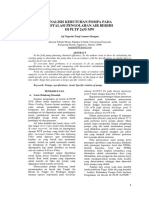 Analisis Kebutuhan Pompa Pada Instalasi Air Bersih Di PLTP