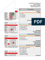 Kalender Kegiatan Akademik Smkn1 Kra 2017 2018