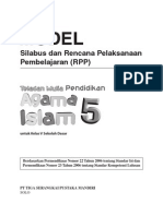 RPP Dan Silabus PAI SD5