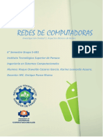 Redes de Computadoras Unidad 1