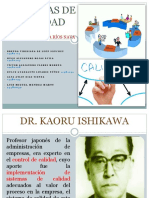 Ishikawa y Shewart