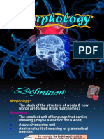 Morpholody