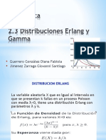 Presentacion Erlang y Gamma