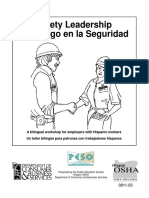 Liderazgo en Seguridad Osha PDF