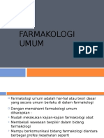 Farmakologi Umum