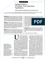 Cranberry-Containing Products For Prevention of Urinary Tract Infections in Susceptible Populations