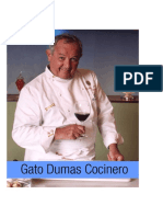 Gato Dumas Cocinero - Recetas