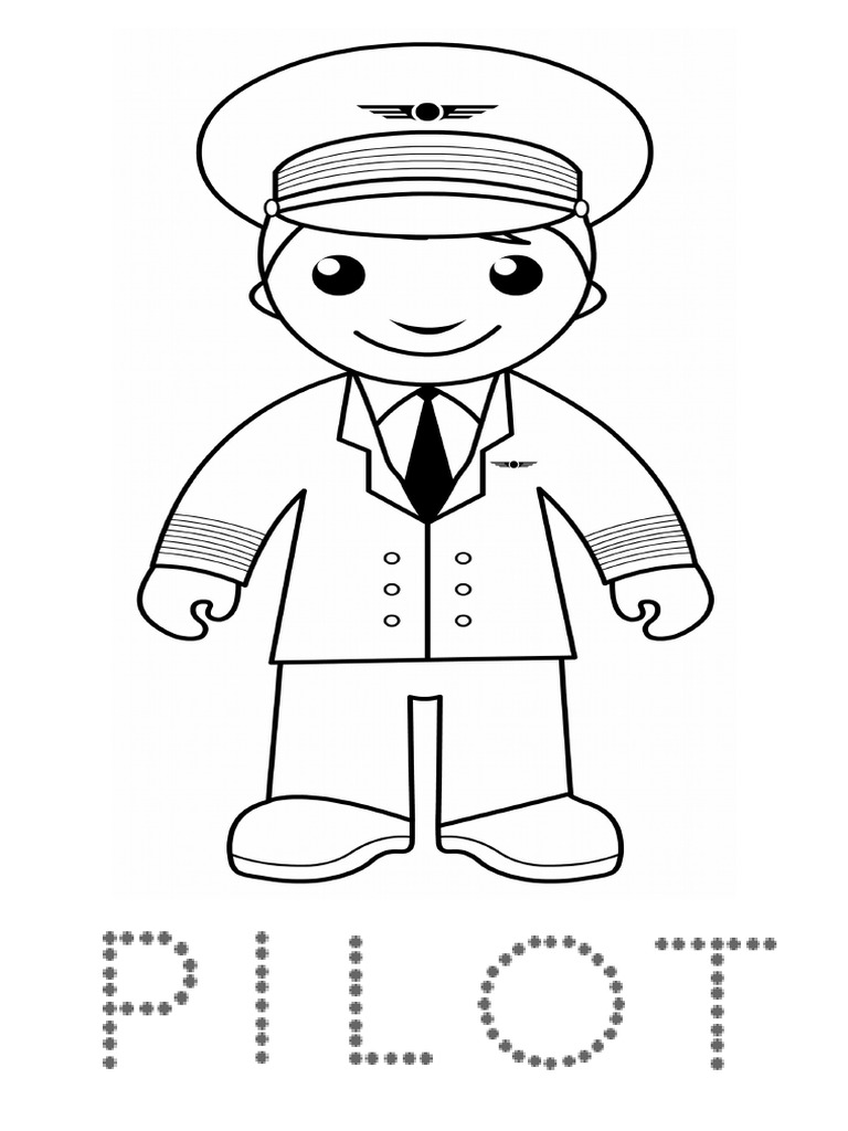 Sketsa Pilot