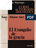 El Evangelio de La Gracia Auer Johann Herder .