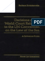 [Barbara Kwiatkowska] Decisions of the World Court(BookFi)
