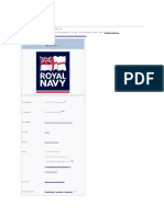 Royal Navy: This Article Is About The United Kingdom's Navy. For Other Uses, See and