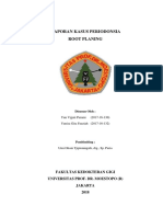 Laporan Kasus Root Planing (Perio Yun & Yunisa)