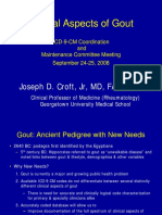 Clinical Aspects of Gout: Joseph D. Croft, JR, MD, FACP, MACR