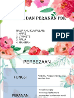 Fungsi Dan Peranan PDK