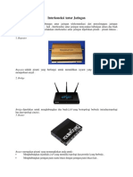 Interkoneksi Antar Jaringan