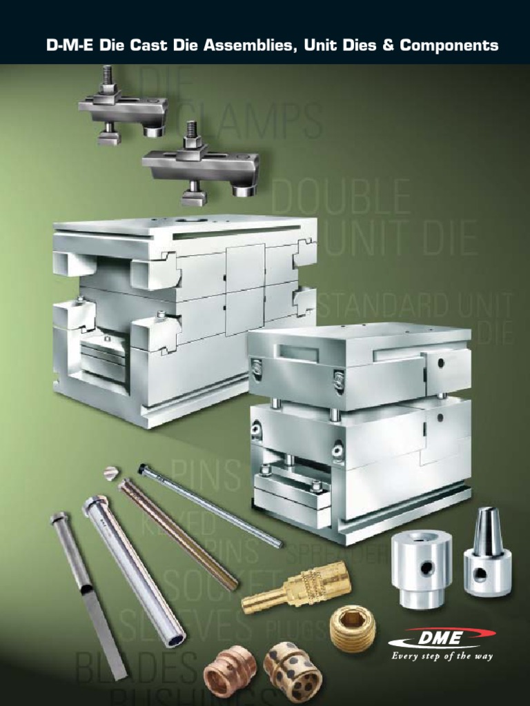 Die Cast PDF | PDF | Electrical Connector | Screw