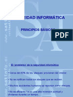 Seguridad Informática - Principios Básicos