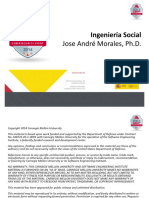 Jose André Morales, PH.D.: Ingeniería Social