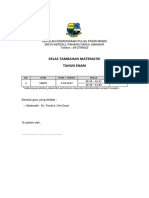 Kelas Tambahan Cuti PDF