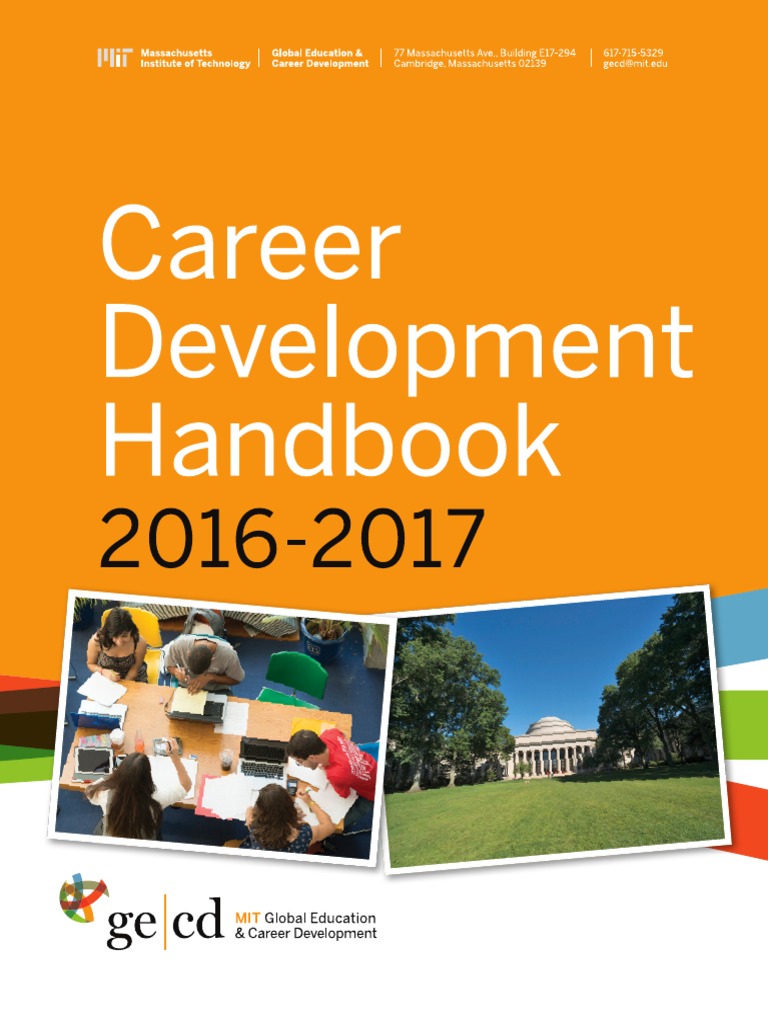 Career Handbook PDF Internship Job Hunting