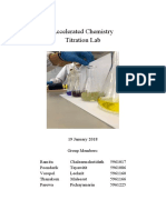 Acid Base Lab Report