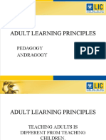 Adult Learning Principles 2-2