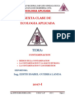 6 - Clase Contaminacion 2017 I