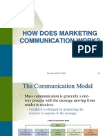 How Does Marketing Communication Work?: Prentice Hall, © 2009 4-1