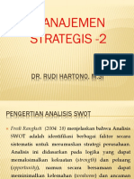 Bahan Kuliah Manstra - 2