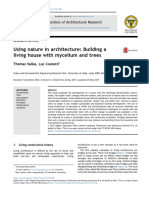 Building Houses With Mycelium Research Article