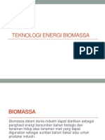 Teknologi Biomassa