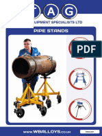 Pipe Stands Brochure