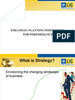 Positioning For Performance