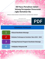 KB Pasca Persalinan Untuk Mendukung Penurunan AKI