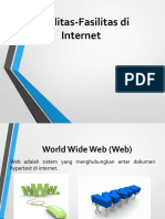 Fasilitas - Fasilitas Internet
