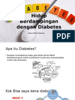 Hidup Berdampingan Dengan Diabetes