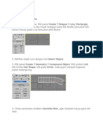 3dsmax Shortcut Keys Summary